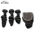 FREE SHIPPING Straight Hair Brazilian Human Cuticle Aligned Virgin Hair No Tangle No Shed Unprocessed Extension